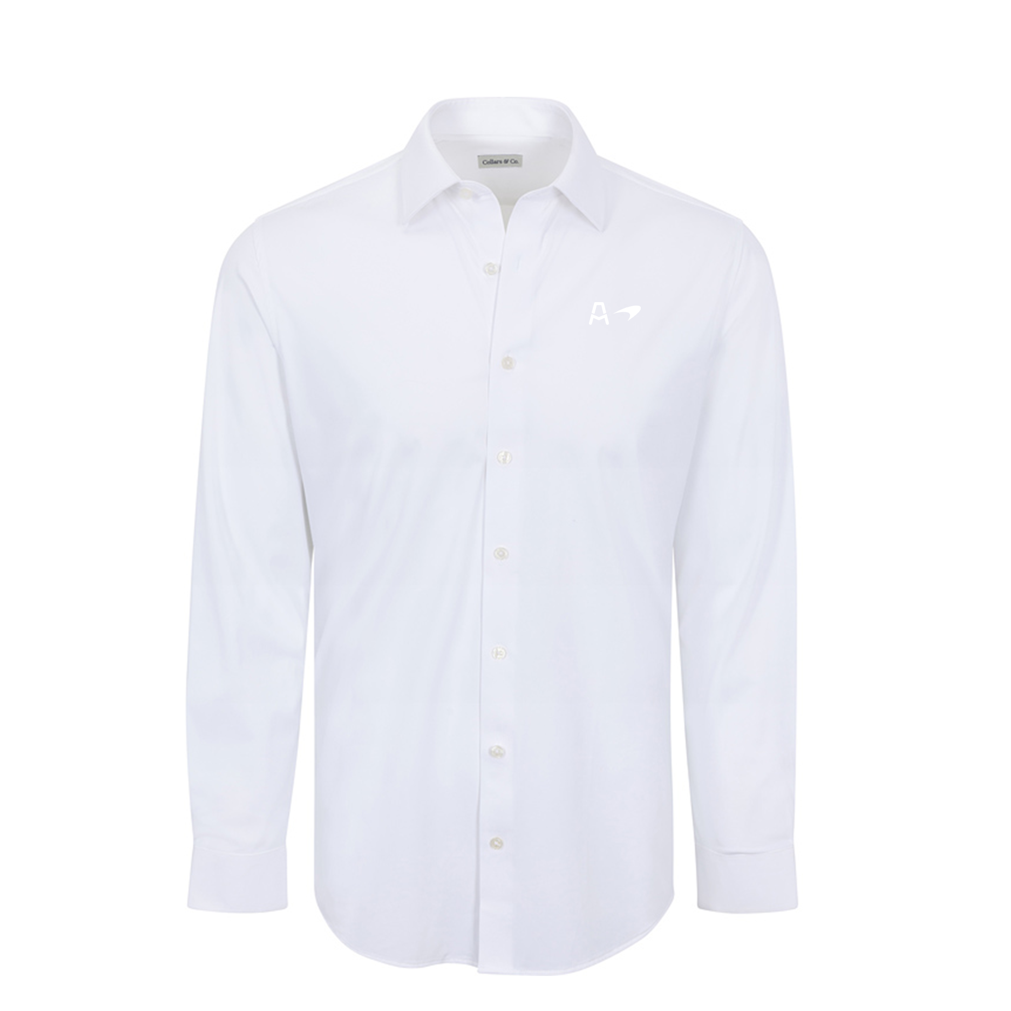 Xavier Apex Performance Dress Shirt White S / White Xavier Apex Performance Dress Shirt White S / White