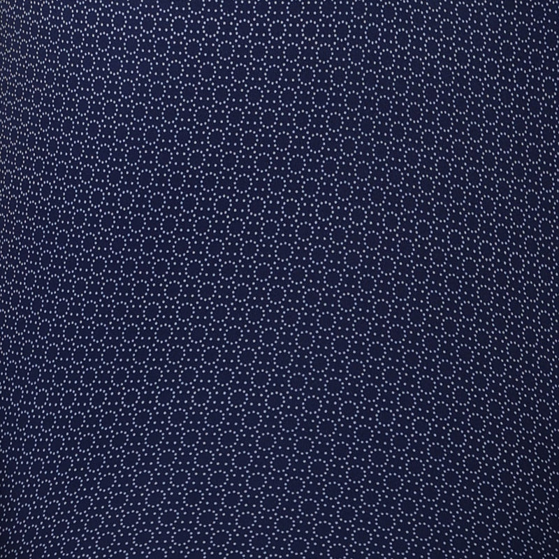 Semi-Spread Collar Polo Scottsdale Midnight Spheres
