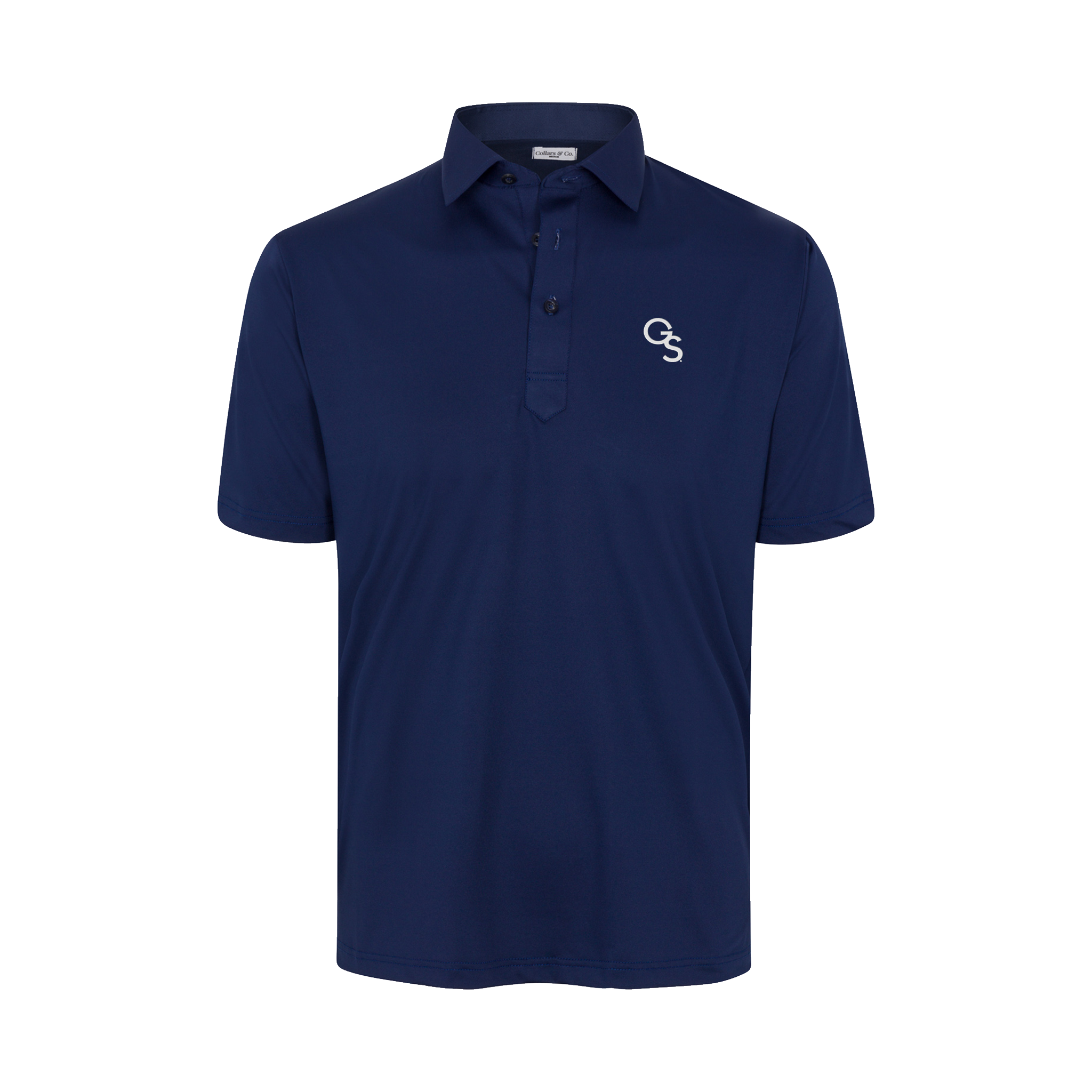 Georgia Southern Featherweight Flex Polo Navy – Collars & Co.