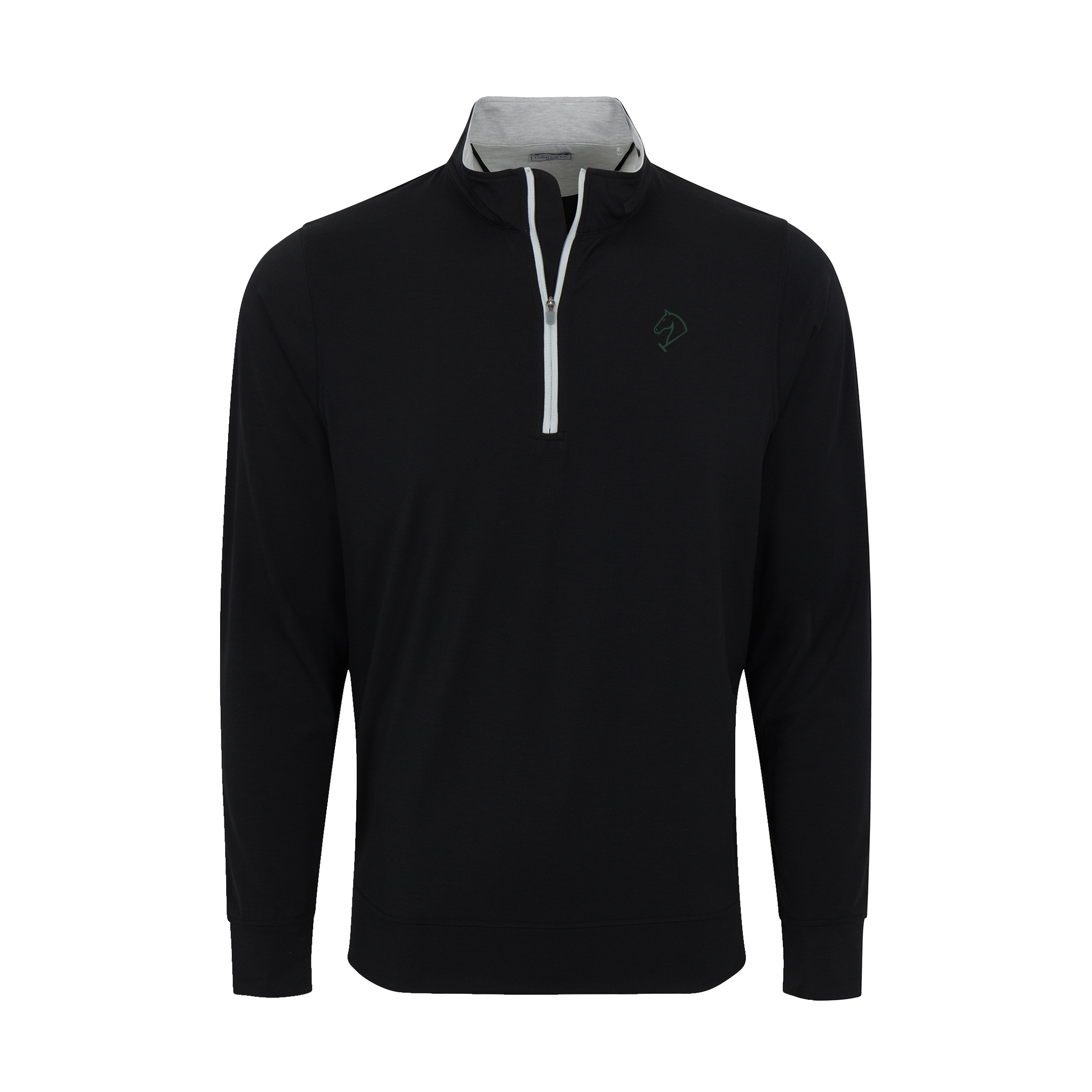 Greenwich Sound Polo Team DriRelease® Performance Pullover Black