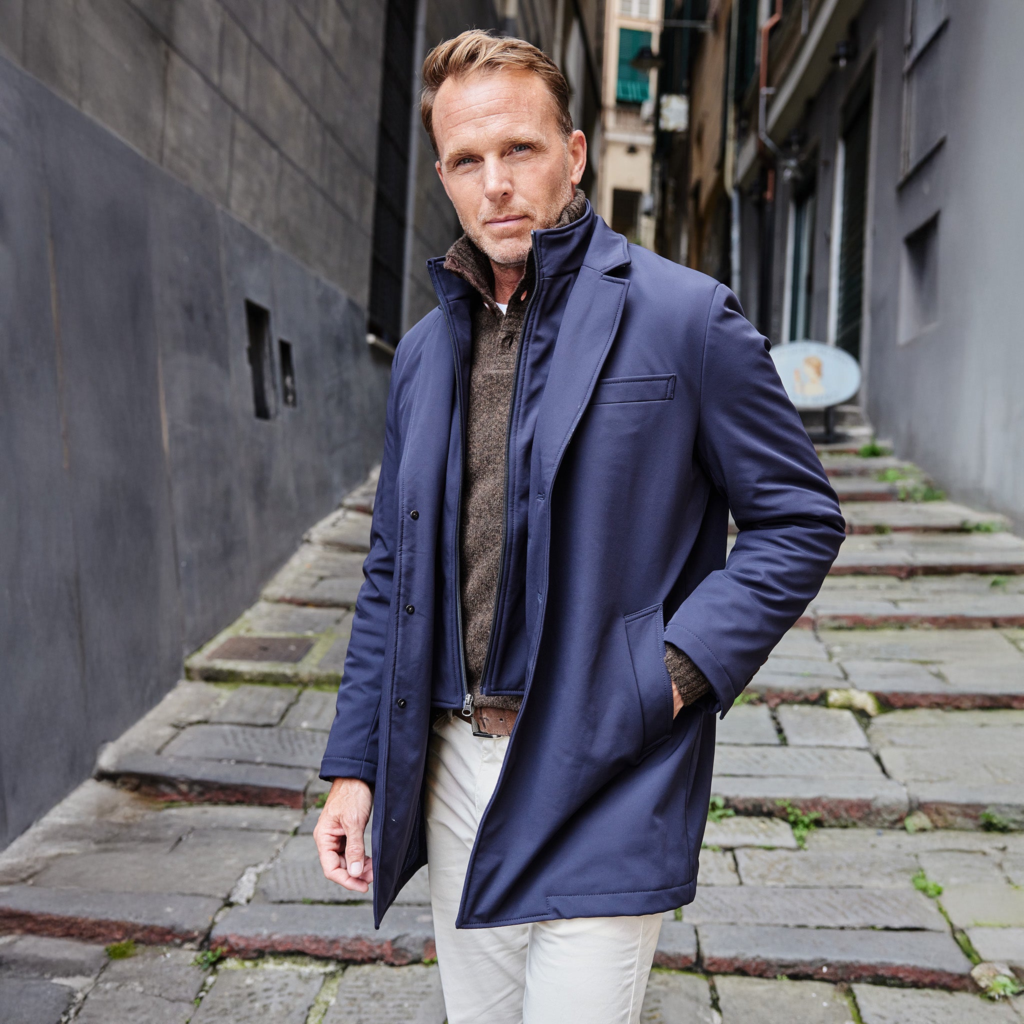 Metropolitan Coat Navy S / Navy Metropolitan Coat Navy S / Navy