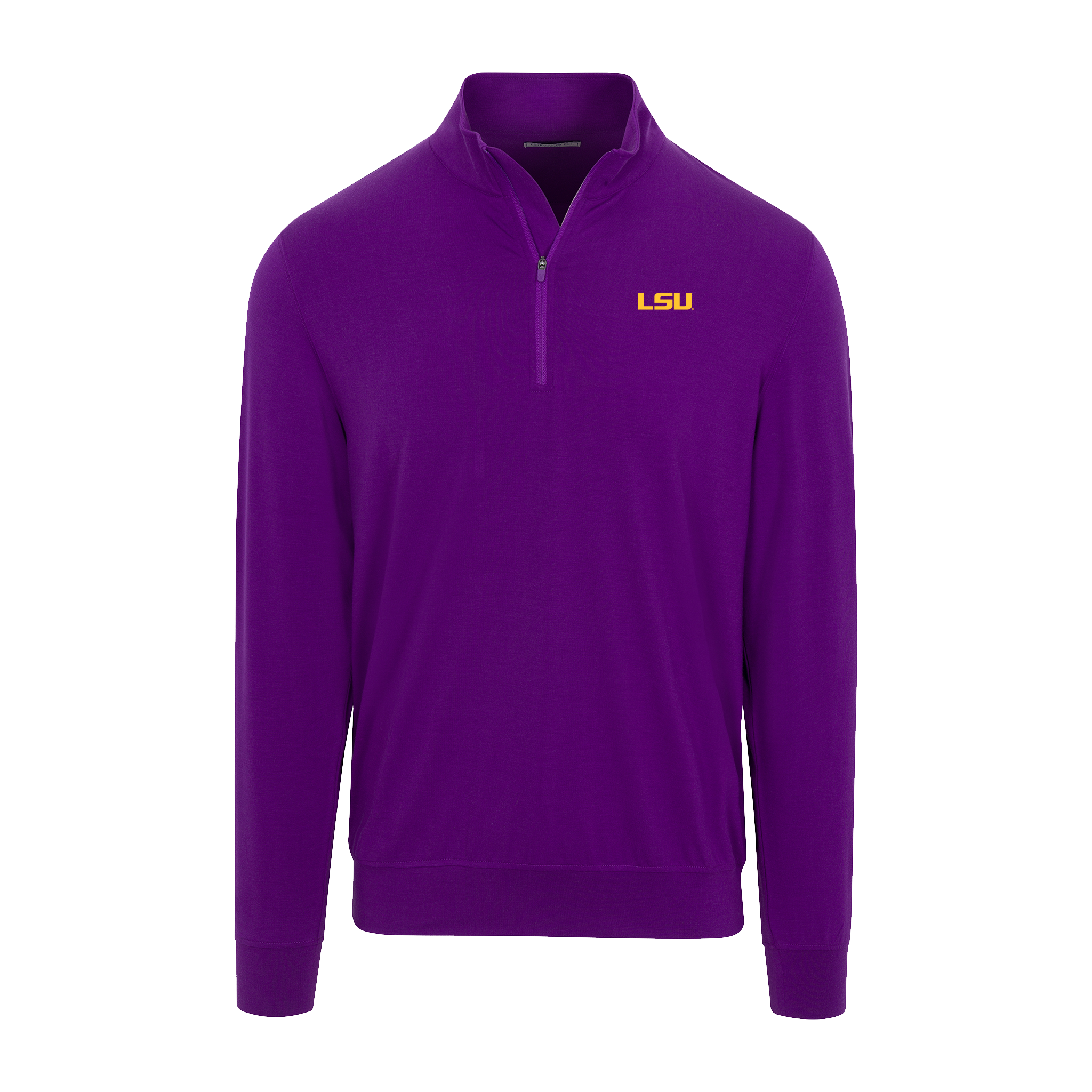 LSU Velocity Performance Quarter Zip Purple – Collars & Co.