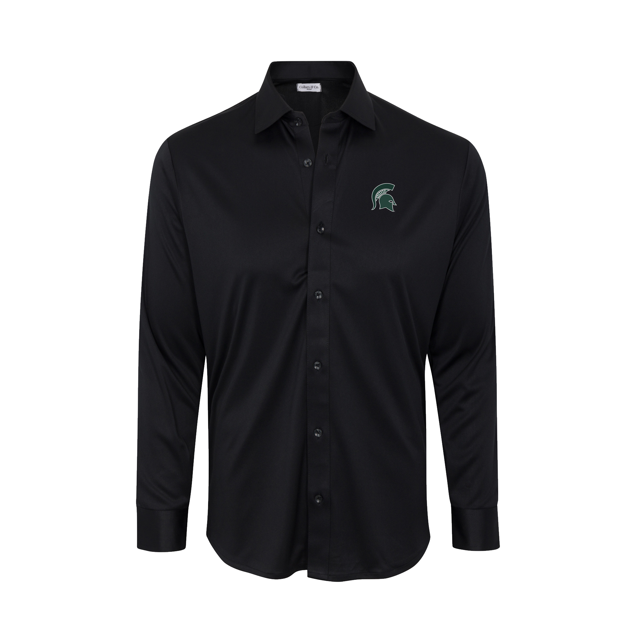 michigan state dress shirt Michigan State University Short Sleeve Button Down Shirt
