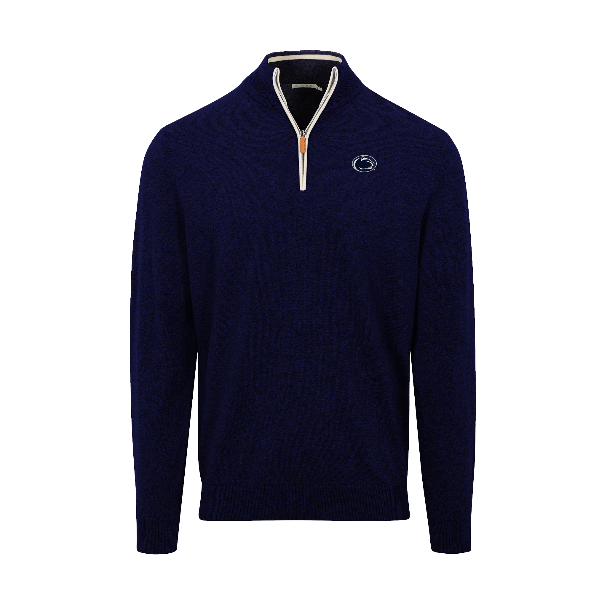 Penn State Navy with White Trim Luxury Touch Cotton and Cashmere