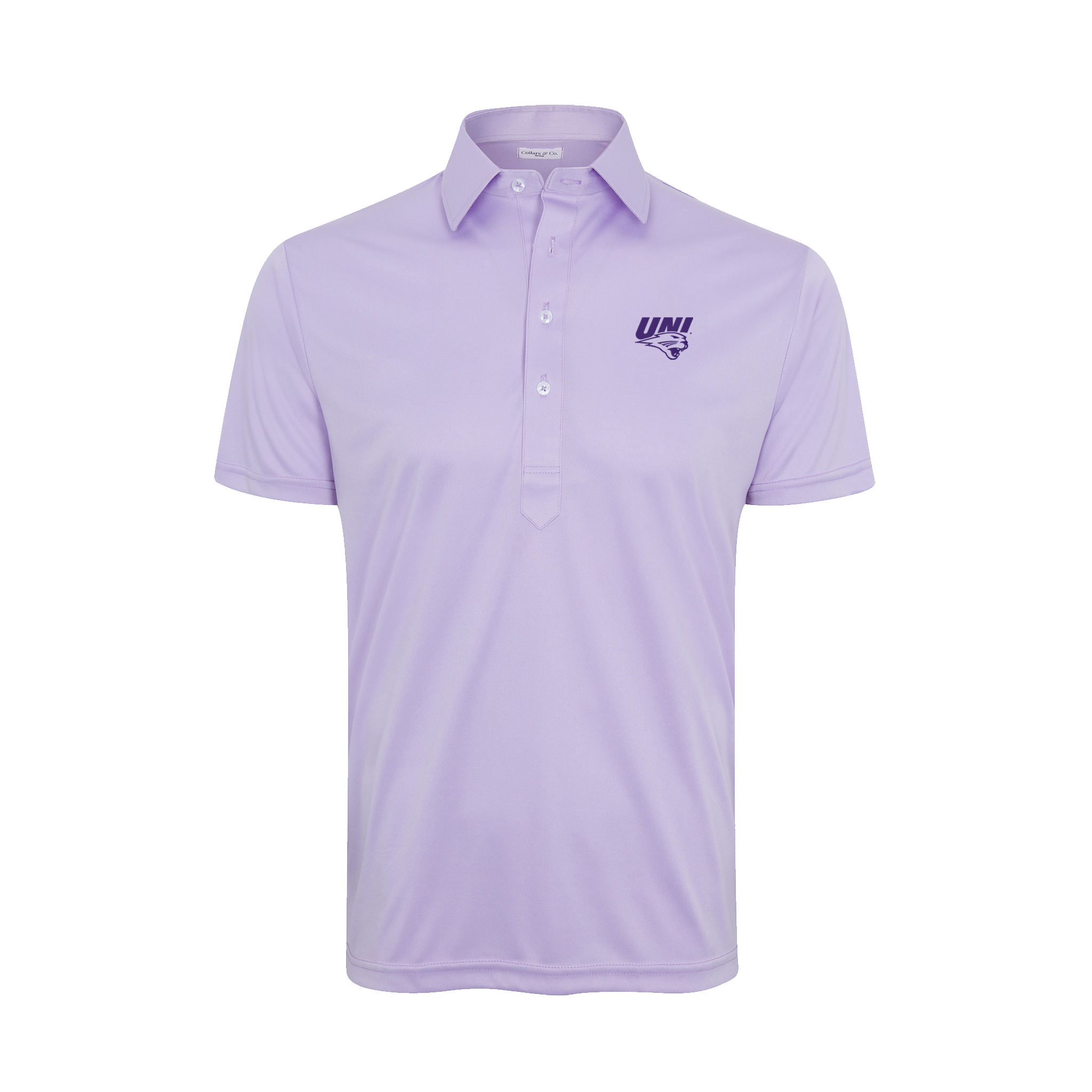 Northern Iowa Semi-Spread Collar Lavender XL / Lavender