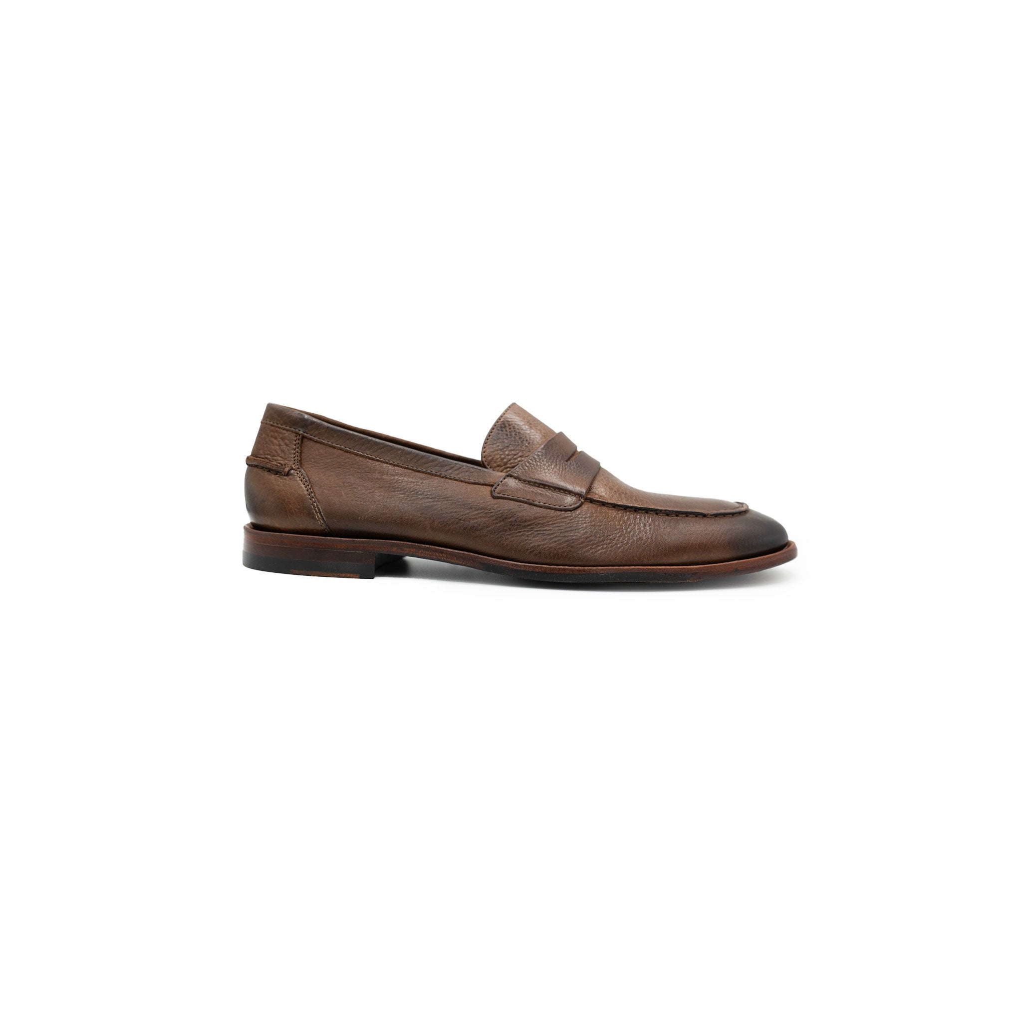 NEW ANATOMIC men\'s naples loafer in brown Birkenstock Mens Naples 2.0 Oiled Leather Clogs - Regular  main image 2
