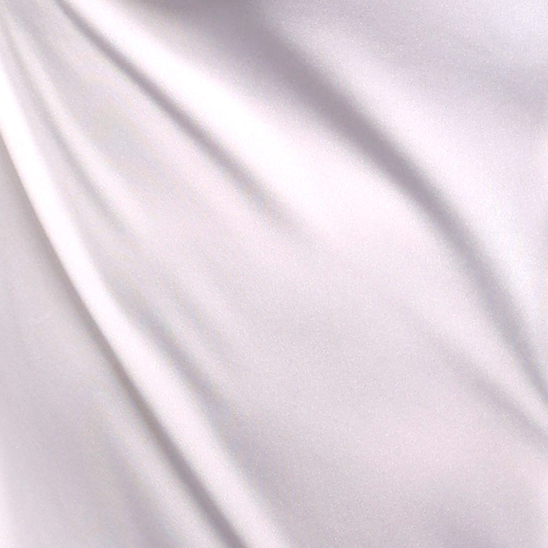 Quattro Flex Dress Shirt with Semi-Spread Collar White