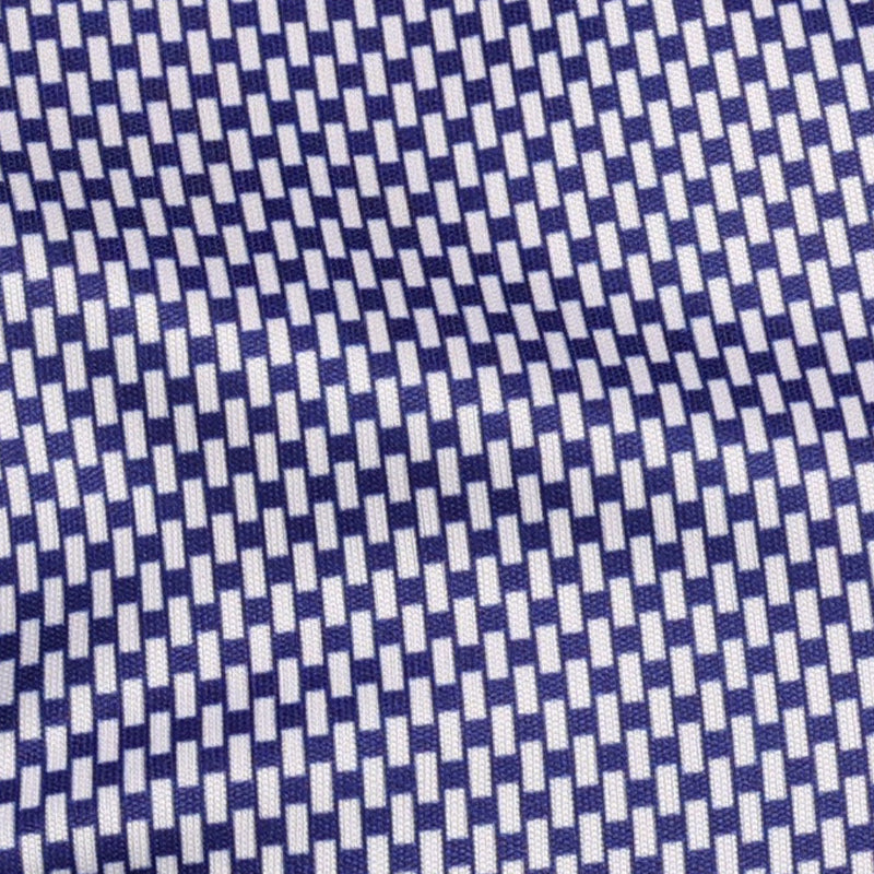 Semi-Spread Collar Polo Vantage Blue