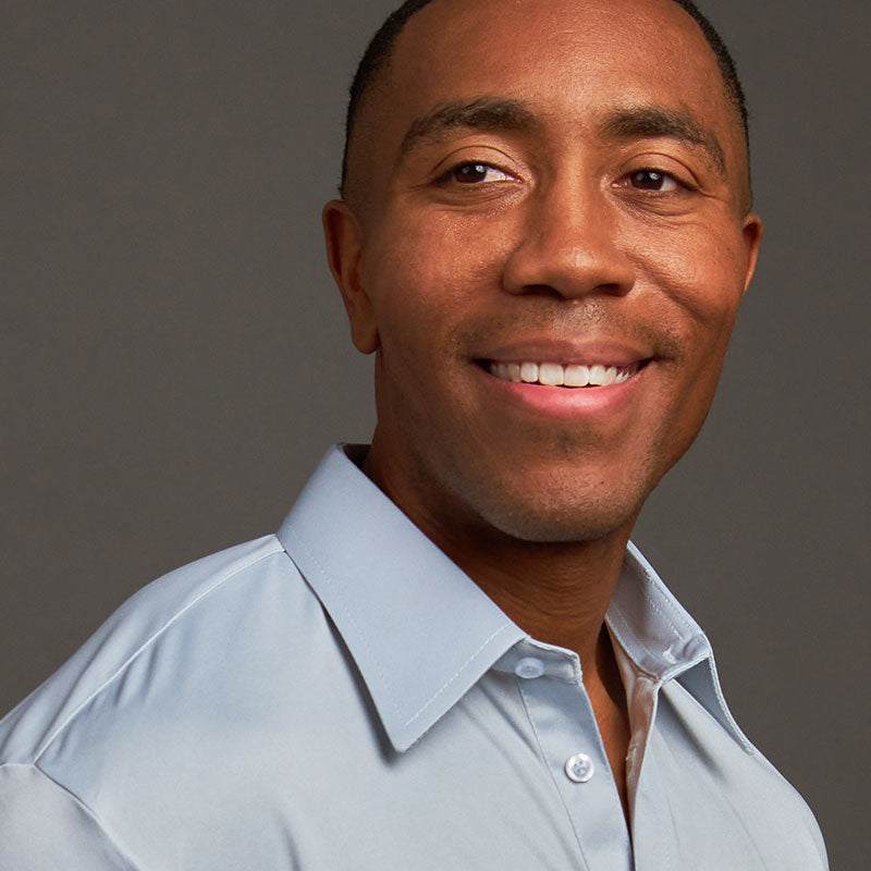 The Original Dress Collar Polo™ Light Blue – Collars