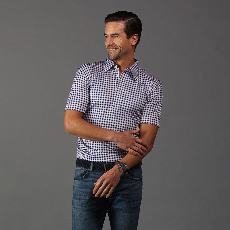 Gingham polo Clearance
