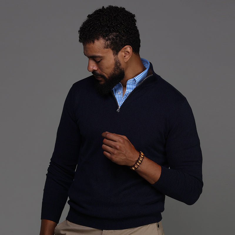 collared sweater over dress shirt Quattro Flex with Semi-Spread Collar White Micro Dot 3XL / White Micro Dot Imported. Style corner: mens sweater over