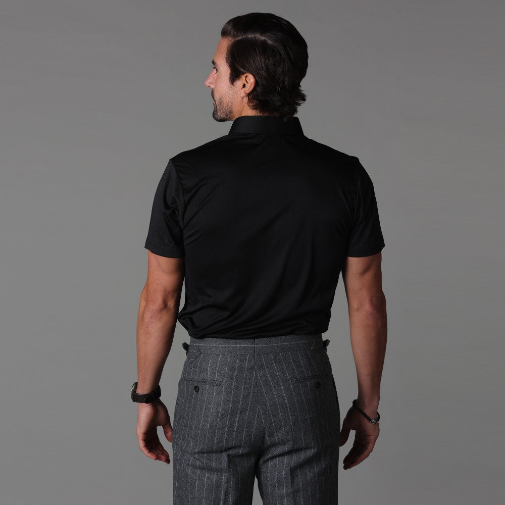 Collars & Co Semi-Spread Collar Polo