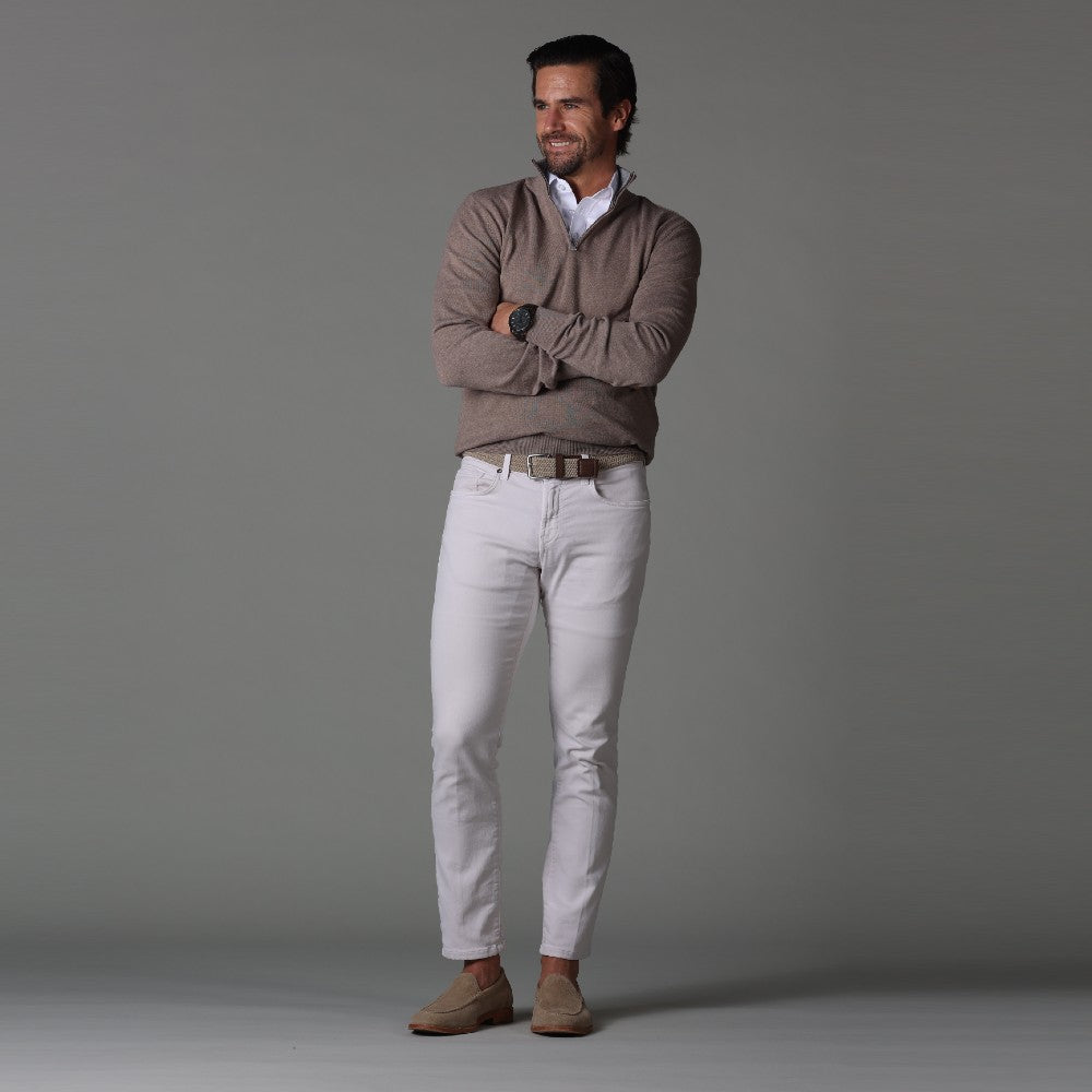 The Original Dress Collar Polo™ White Original – Collars & Co