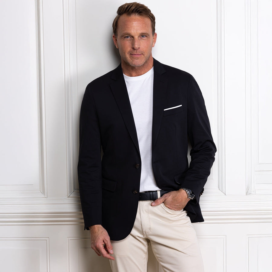 Maverick Performance Blazer Stealth Black Collars & Co. Maverick Performance Blazer Stealth Black Collars & Co.