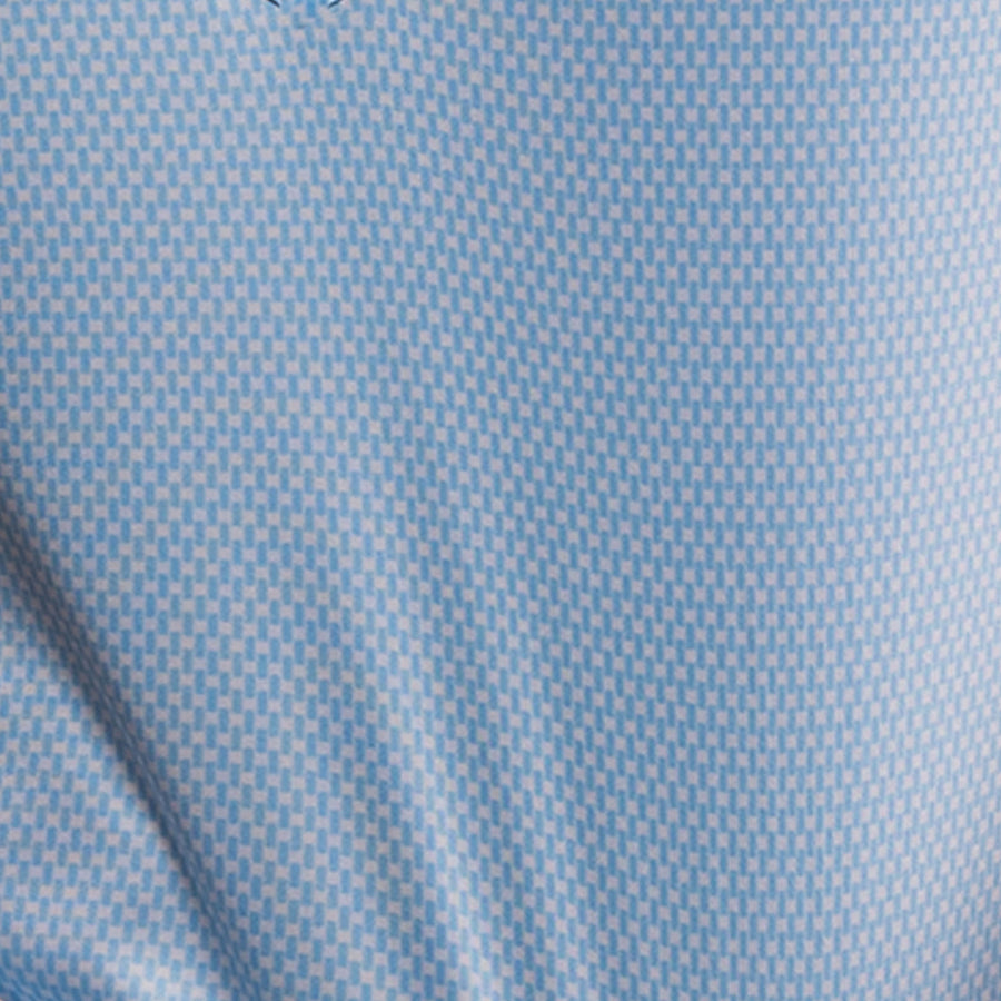 Semi-Spread Collar Polo Vantage Sky Blue