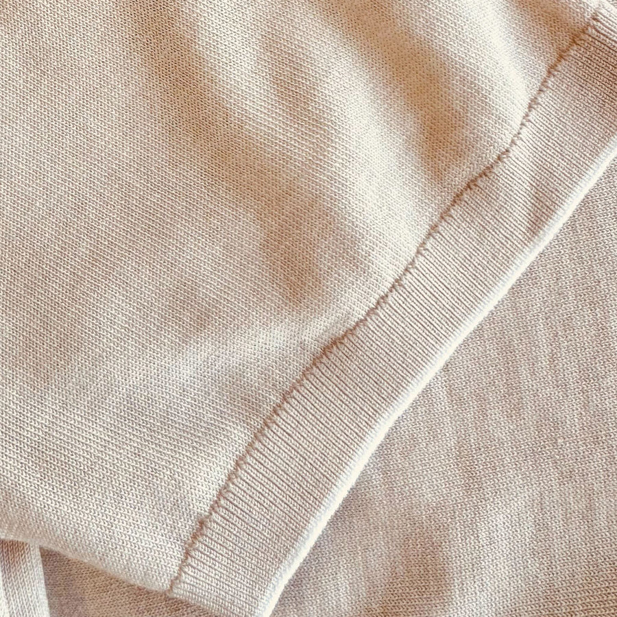 Amalfi Luxe Tee Almond