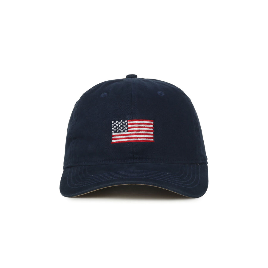 Collars & Co. American Flag Hat