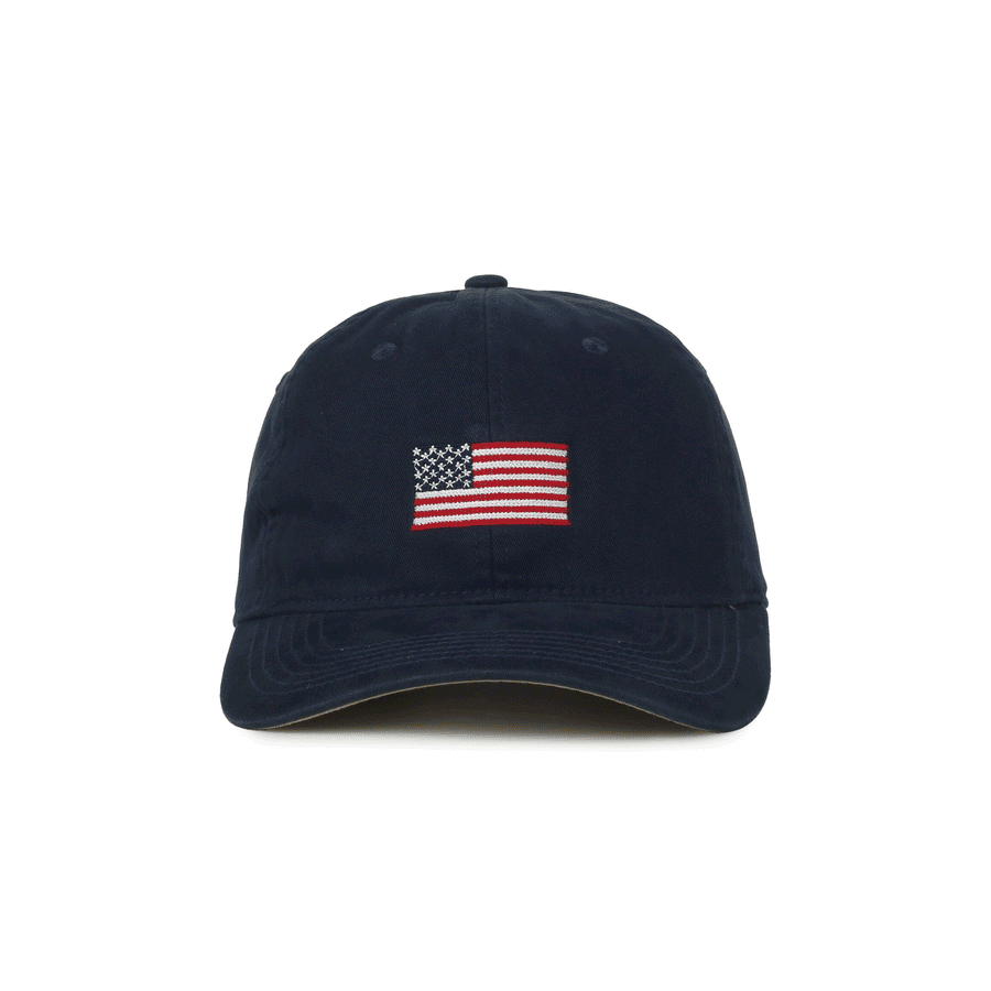 Collars & Co. American Flag Hat