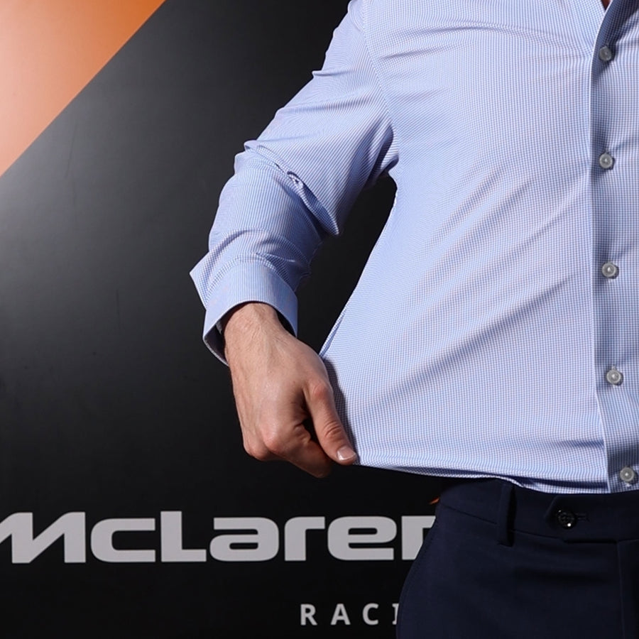 mens steel blue dress shirt Brushed Steel Blue Dress Shirt Custom / Custom