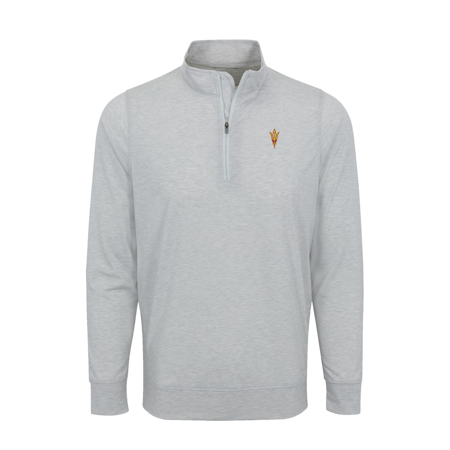 Arizona State DriRelease® Performance Pullover Light Grey
