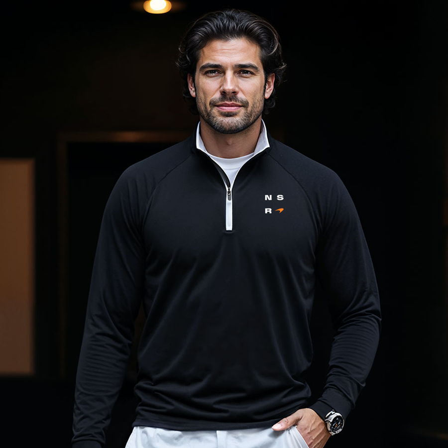 Arrow McLaren DriRelease® Performance Pullover Black