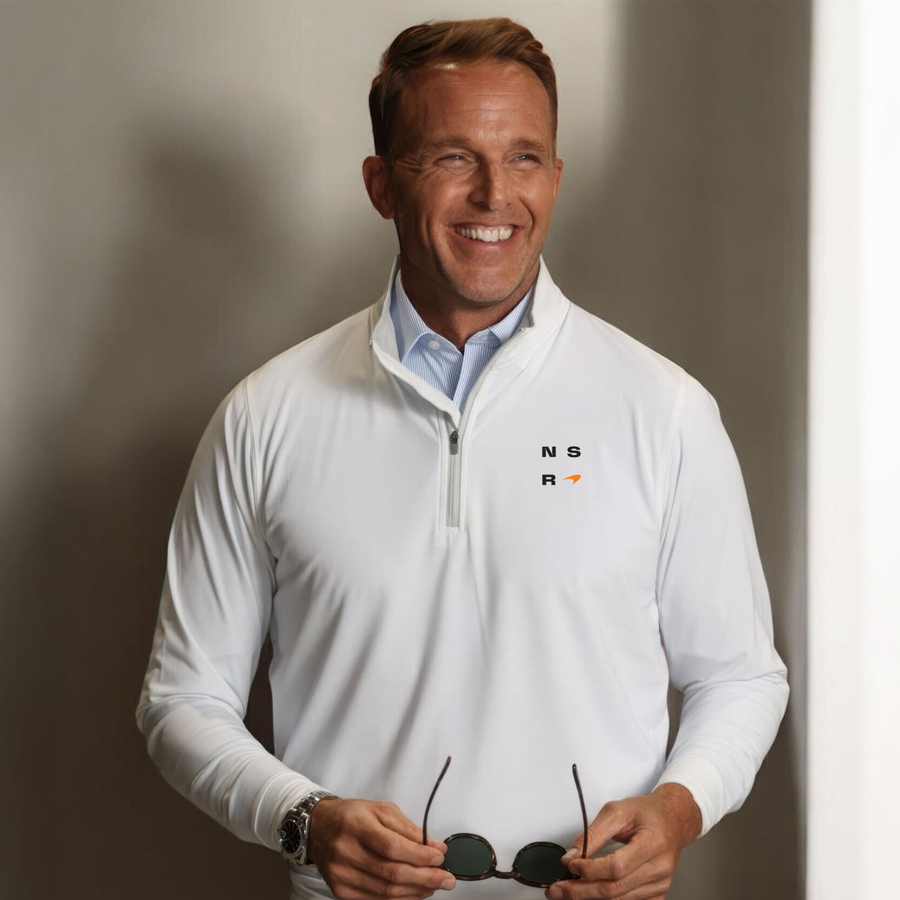 Arrow McLaren DriRelease® Performance Pullover White