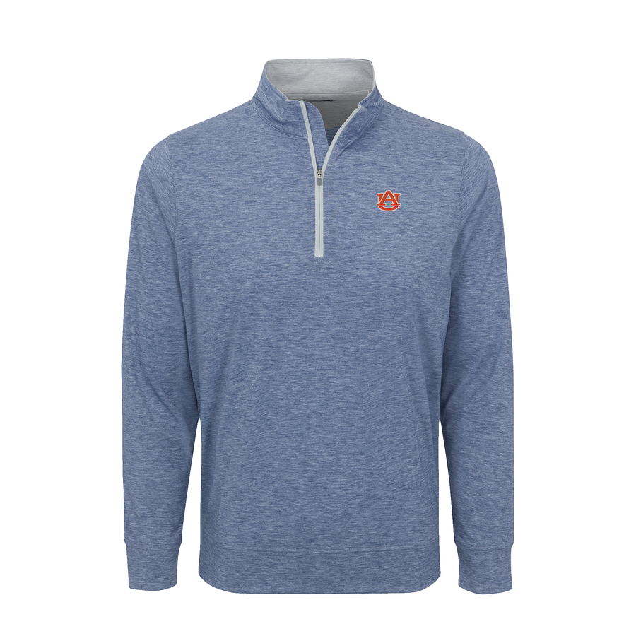 Auburn DriRelease® Performance Pullover Dark Steel Blue