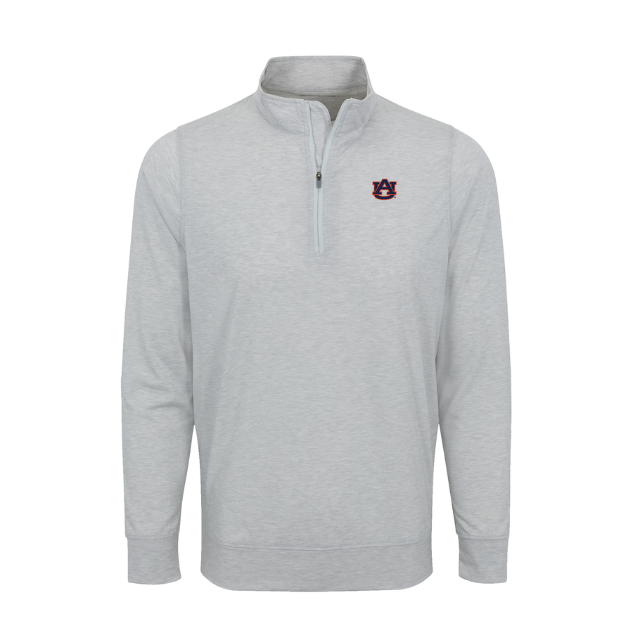 Auburn DriRelease® Performance Pullover Light Grey