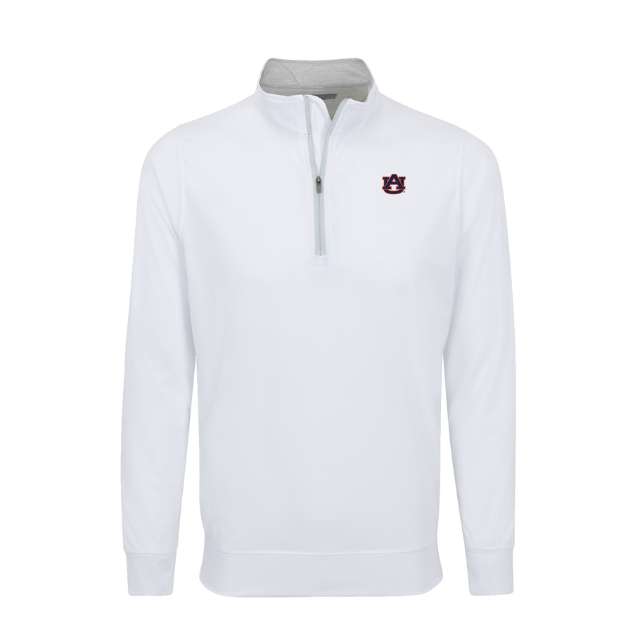 Auburn DriRelease® Performance Pullover White
