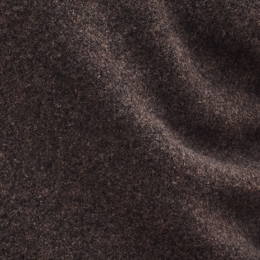 Balmoral Three Button Wool Sweater Brown