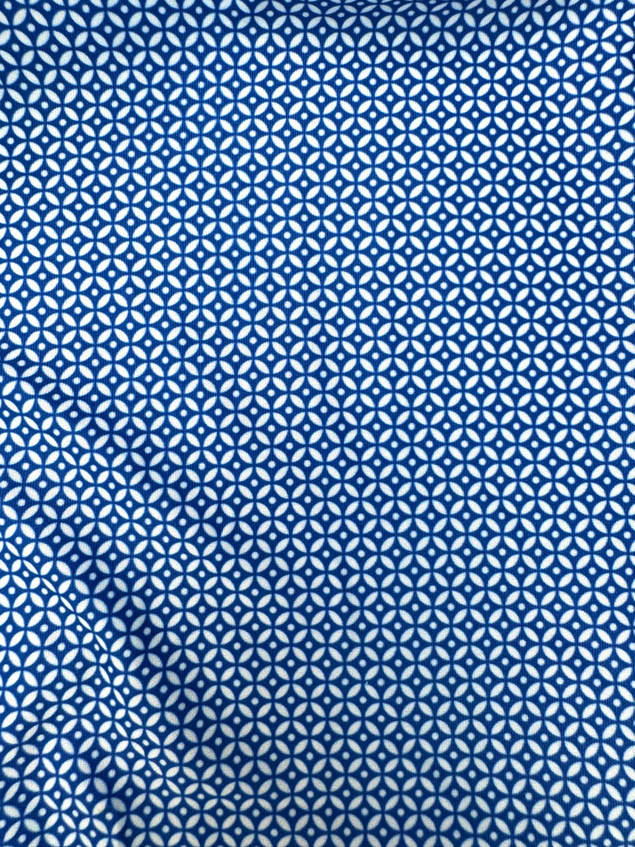 Featherweight Flex Polo Blue Mosaic