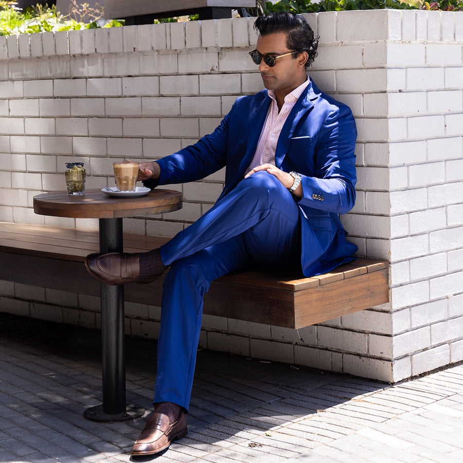 Maverick Performance Pants Blue