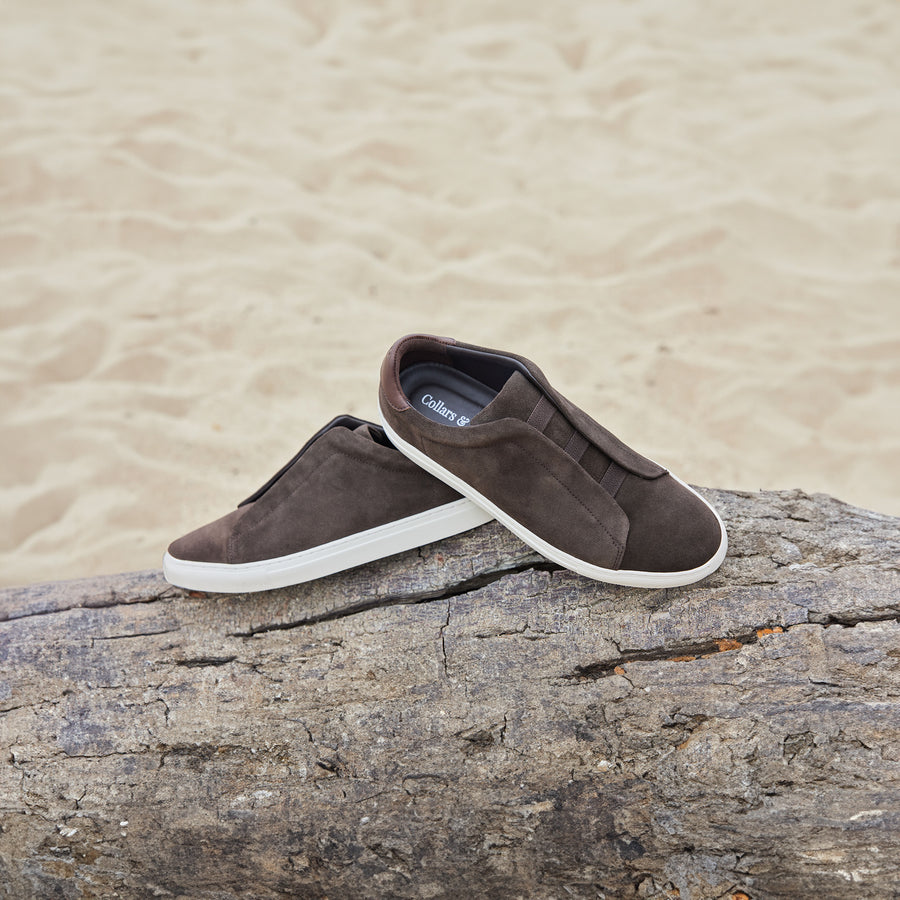 Sorrento Sneaker Brown Suede