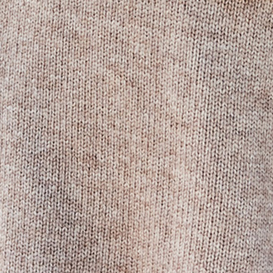 Napoli Cardigan in Wool & Cashmere Camel