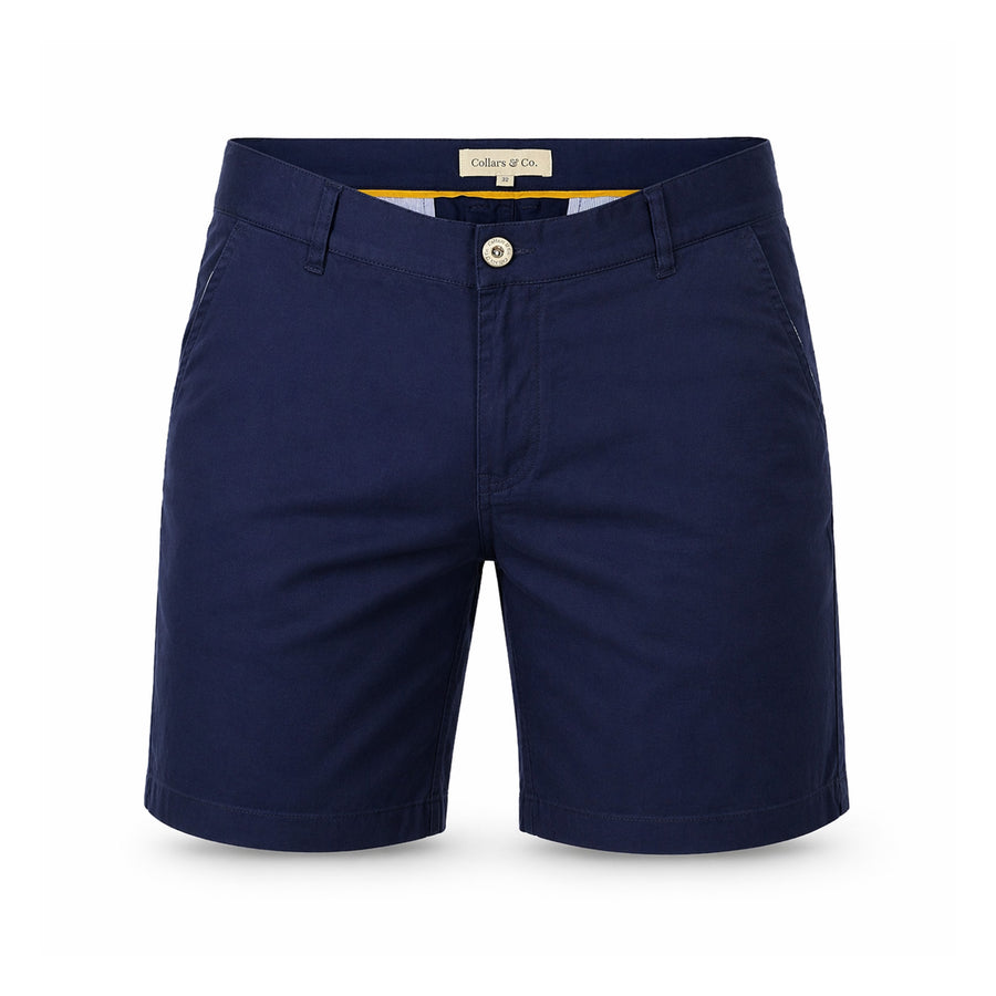Nantucket Chino Short Navy – Collars & Co.
