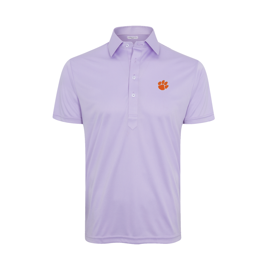 Clemson Semi-Spread Collar Lavender