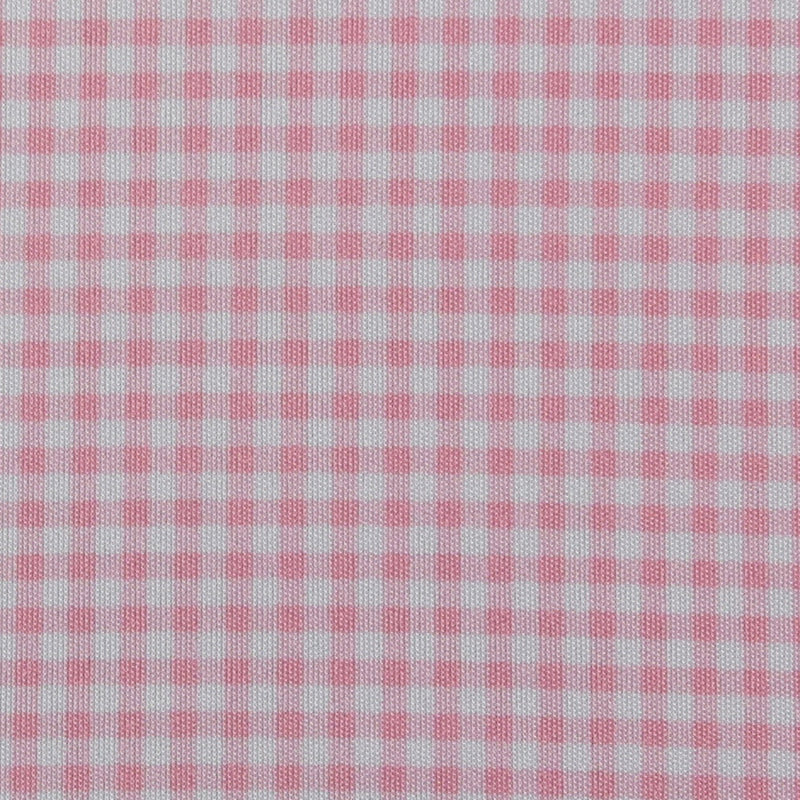 English Spread Collar Polo Pink Gingham