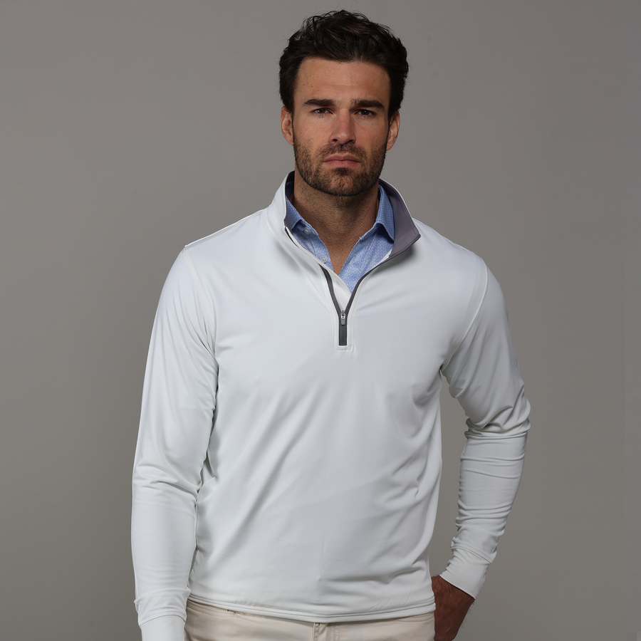 Quarter zip discount golf pullover