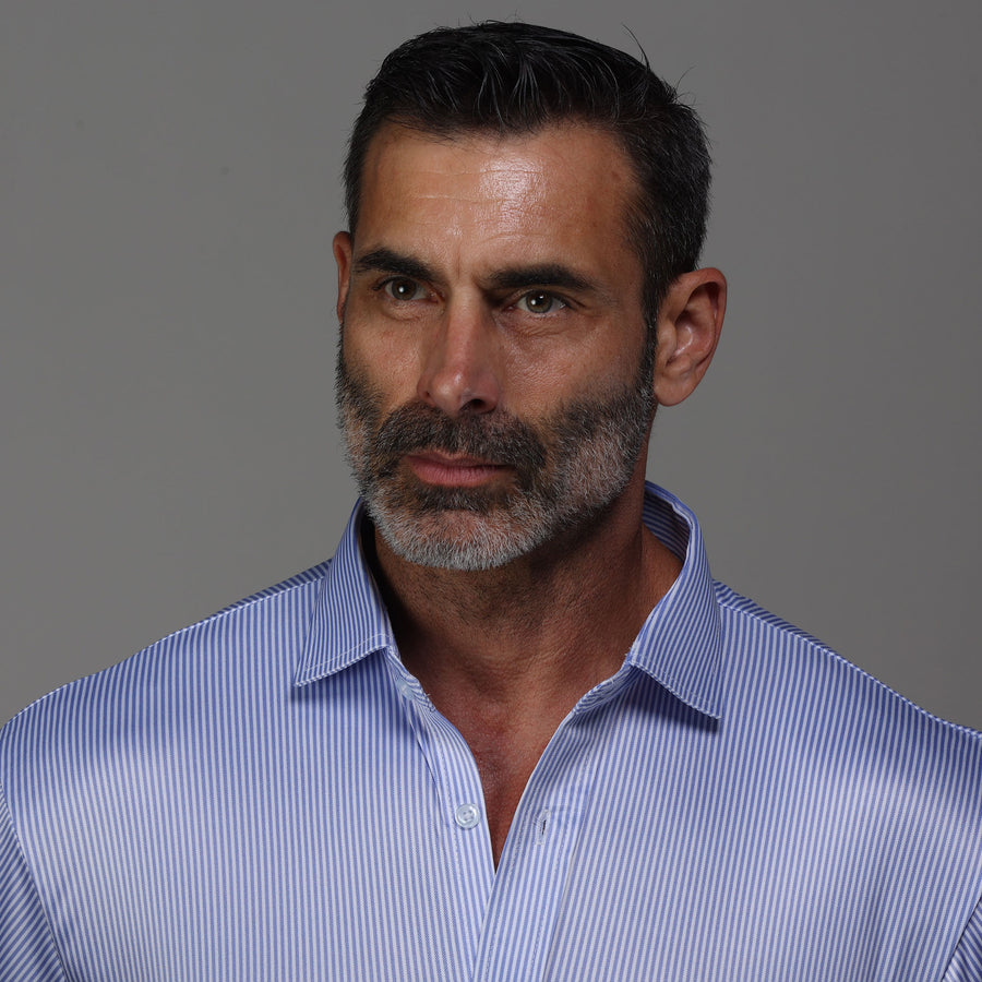 regent dress shirt Regent Midnight 120s Twill Shirt