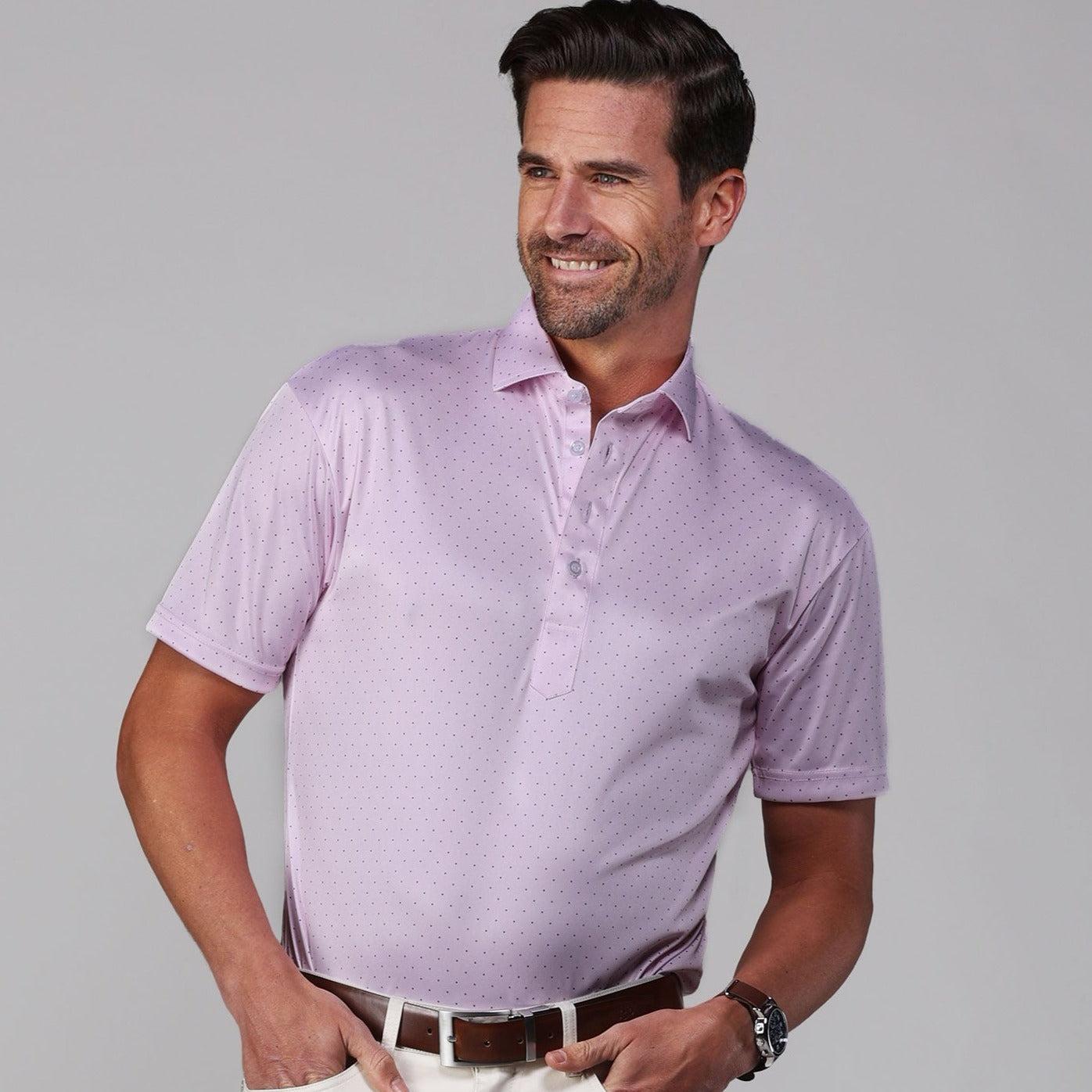 Semi-Spread Collar Polos – Page 2 – Collars & Co.