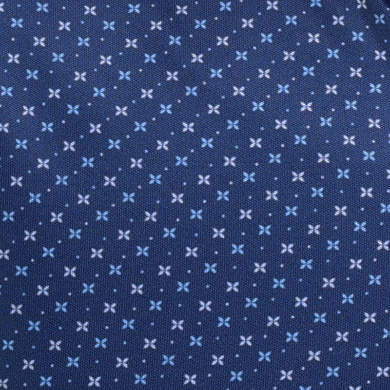 Semi-Spread Collar Polo Los Cabos Blue Star