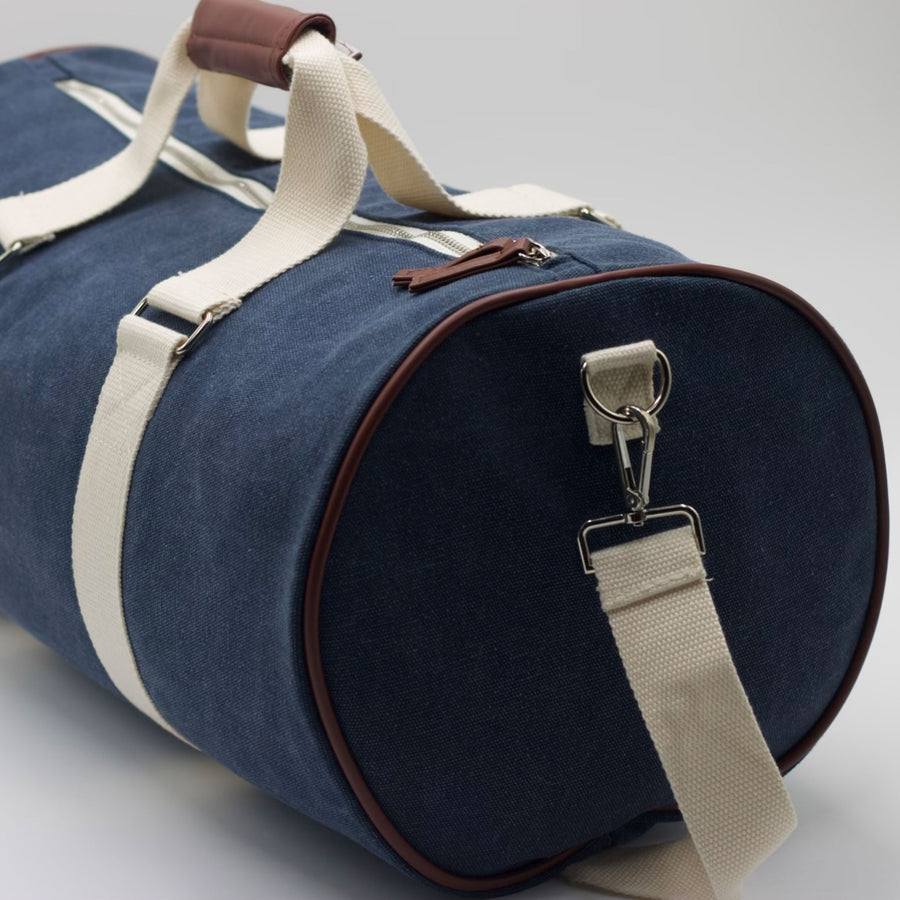 Canvas gym bag men Clearance