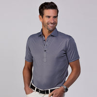 Semi-Spread Collar Polo The Xeron – Collars & Co.