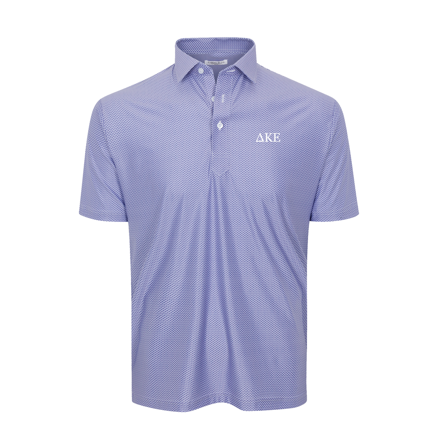 Collars & Co. Delta Kappa Epsilon Featherweight Flex Polo Congressiona