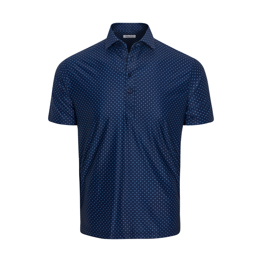 Featherweight Flex Polo Dark Tide