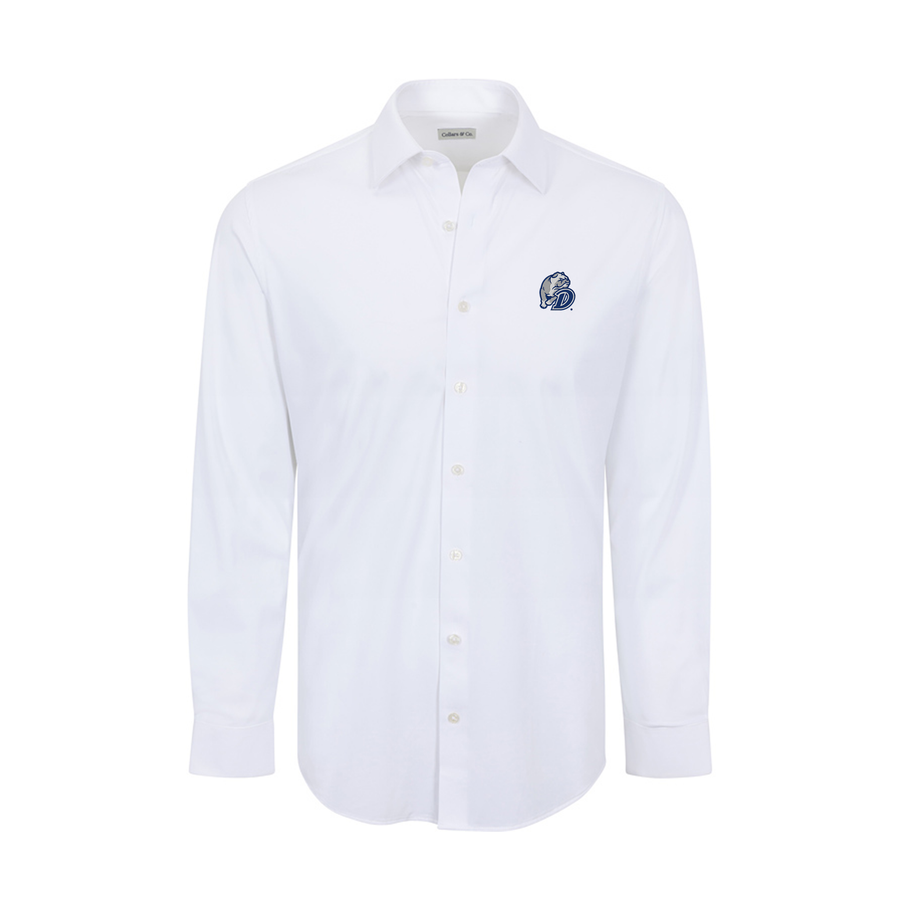 Drake Apex Performance Dress Shirt White