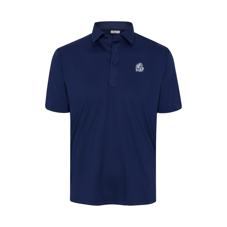 Drake Featherweight Flex Polo Navy