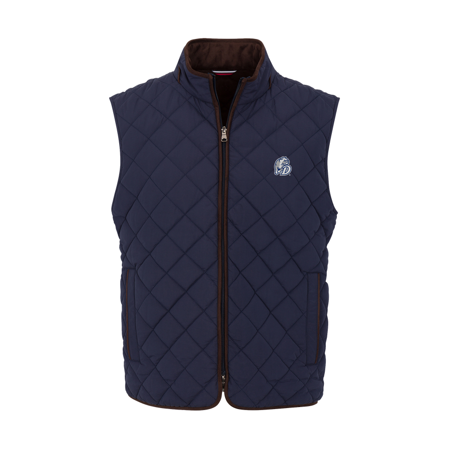 Drake Voyager Vest Navy