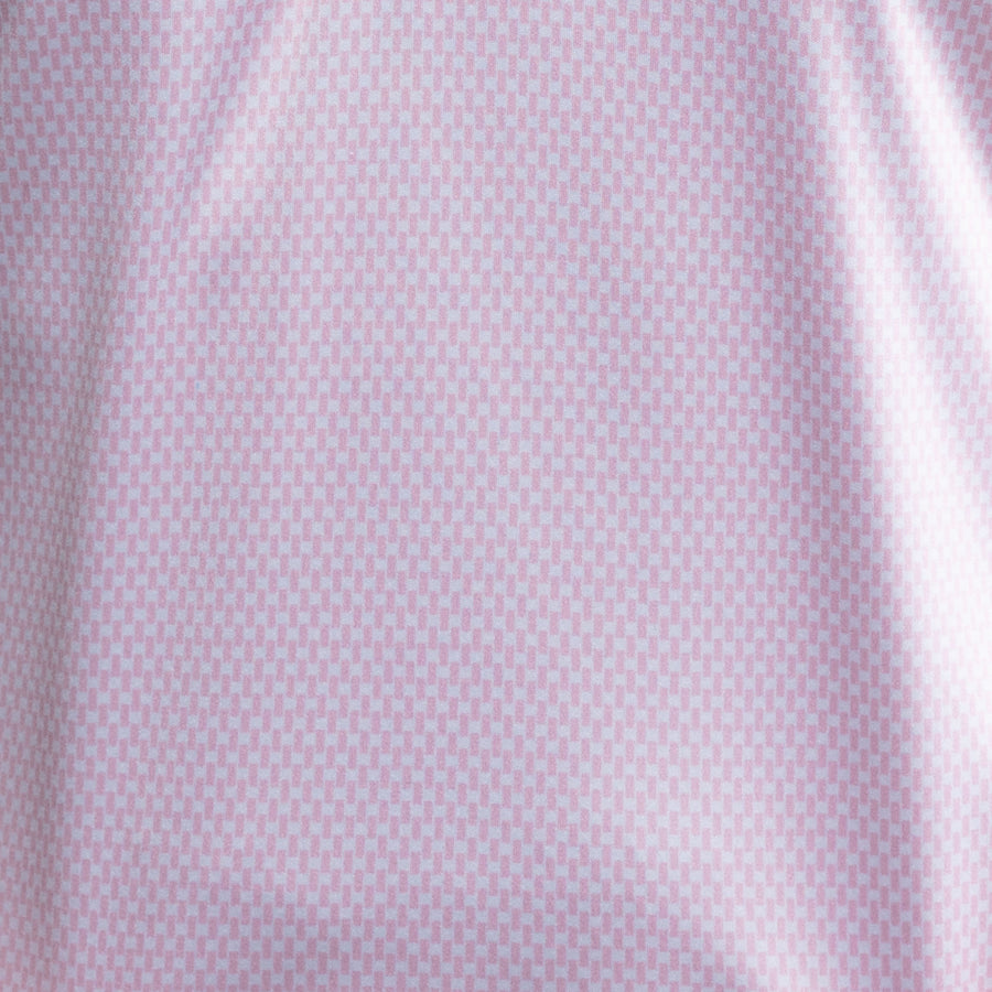 Semi-Spread Collar Polo Vantage Pink