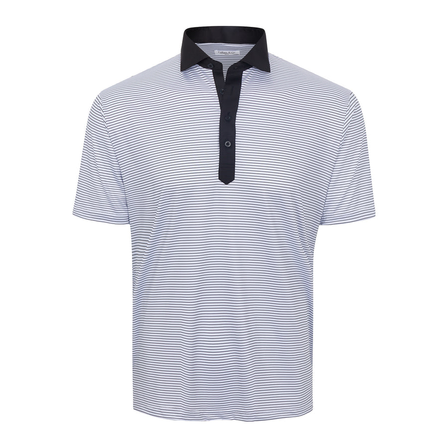 Featherweight Flex Polo Preston Black